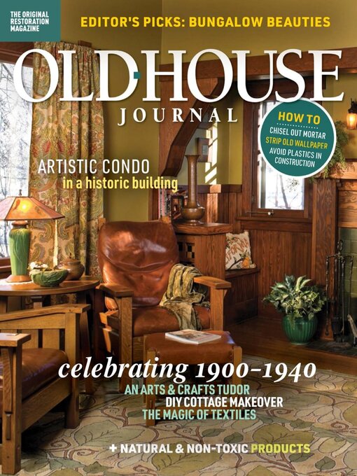 Title details for Old House Journal by Active Interest Media HoldCo, Inc. - Available